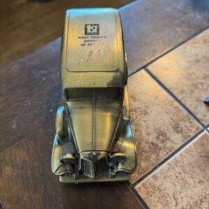 Vintage First Federal Savings Of Detroit Coin Car